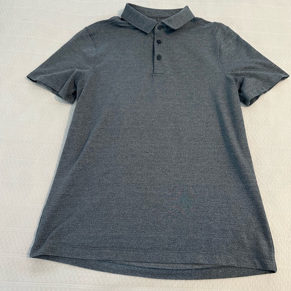 Lululemon Evolution Short-Sleeve Polo Shirt, size M